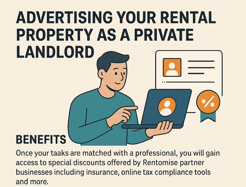 How can I use Rentomise as a landlord?