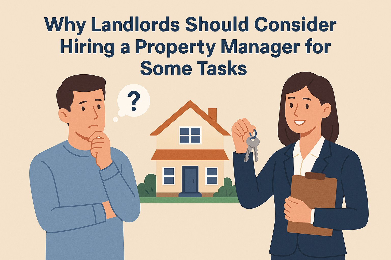 Why Landlords Should Consider Hiring a Property Manager for Some Tasks