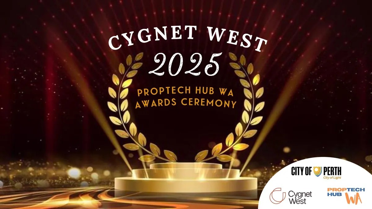 Rentomise Wins Rising Star of the Year at PropTech WA Awards 2025!