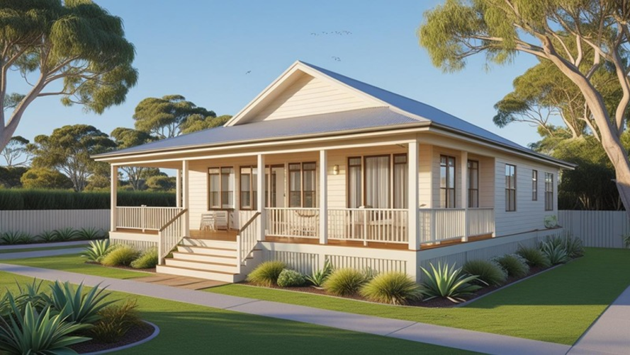 Modern Australian rental property managed through Rentomise platform