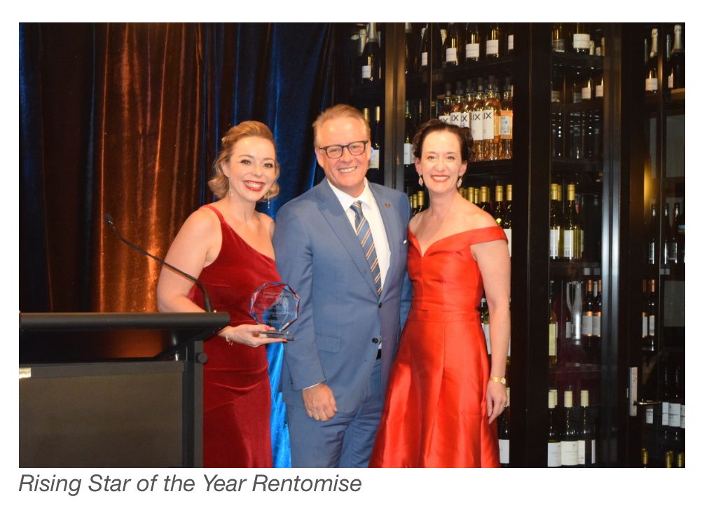 Rentomise Rising Star Award 2025